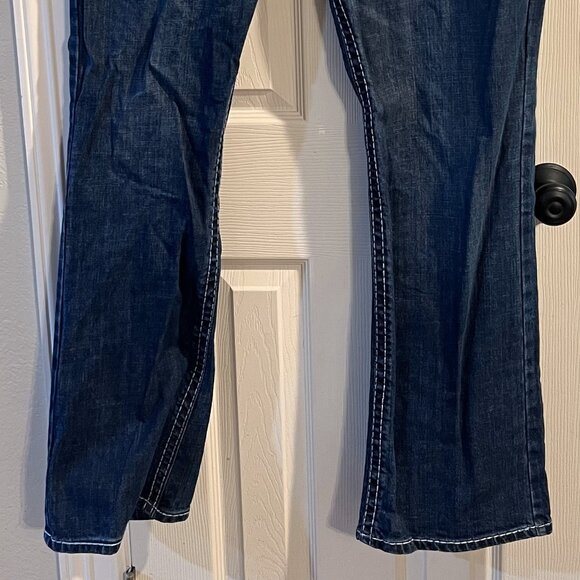 Men's Jeans Wrangler Rock 47 38x34 - Picture 4 of 5